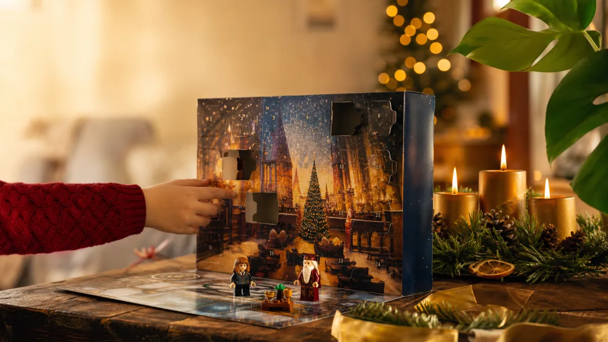 Calendrier de l'avent LEGO Harry Potter 2026 : guide d'achat