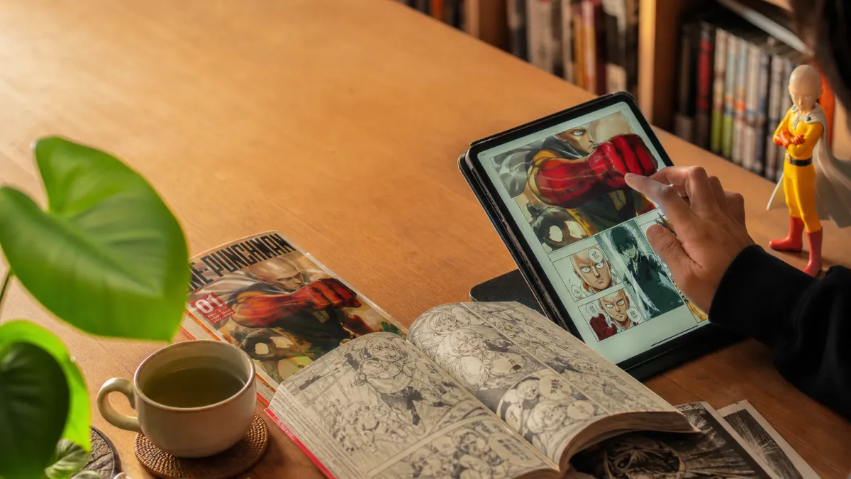 One punch man scanlations : lire le manga légalement en 2026