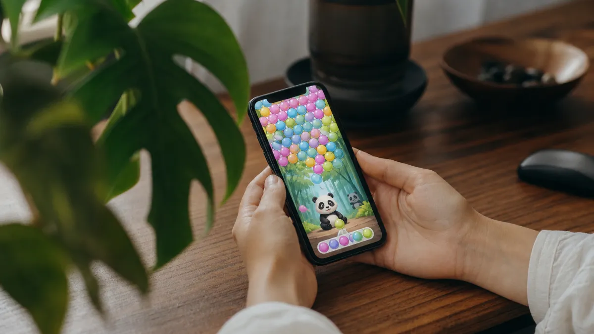 Panda pop : tout savoir sur ce jeu de tir à bulles