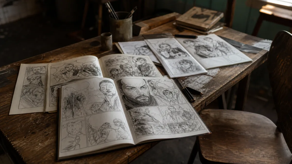 Pourquoi en bd - : secrets et fonctions de cette case