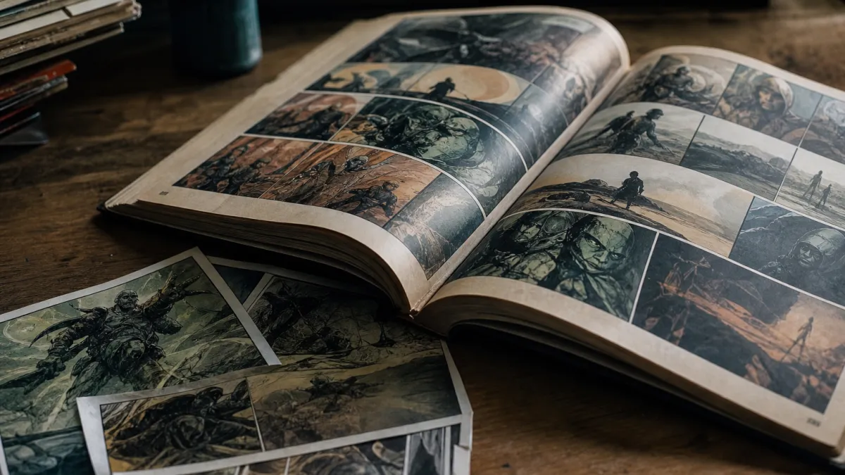 Comment analyser une bd : décrypter les planches et le récit