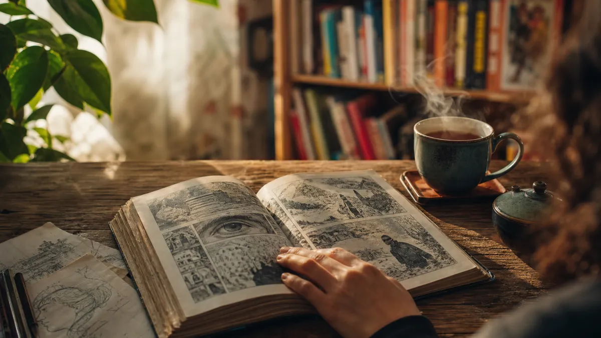 Bd le jour où : une quête de sens entre texte et dessin