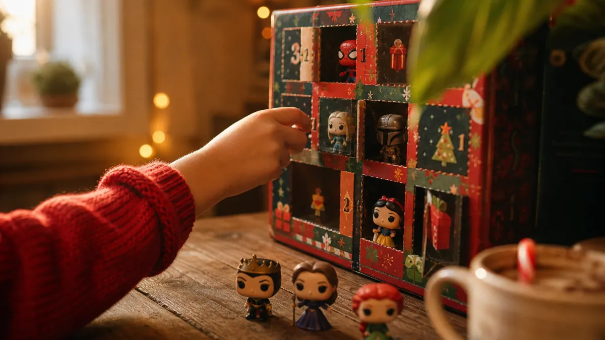 Calendrier de l'avent Funko Pop 2026 : le guide d'achat