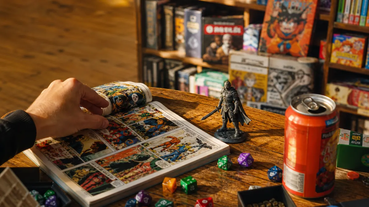 Le carolo geek : le guide ultime de la culture pop en 2026